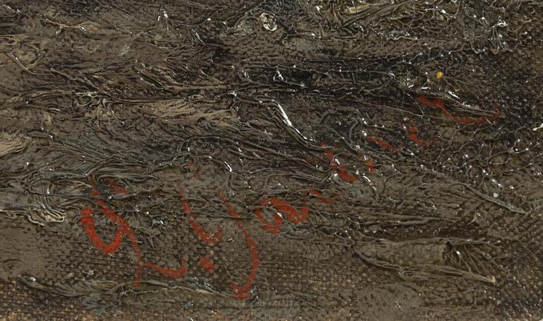 Louis Gartner, oil on canvas, signed.