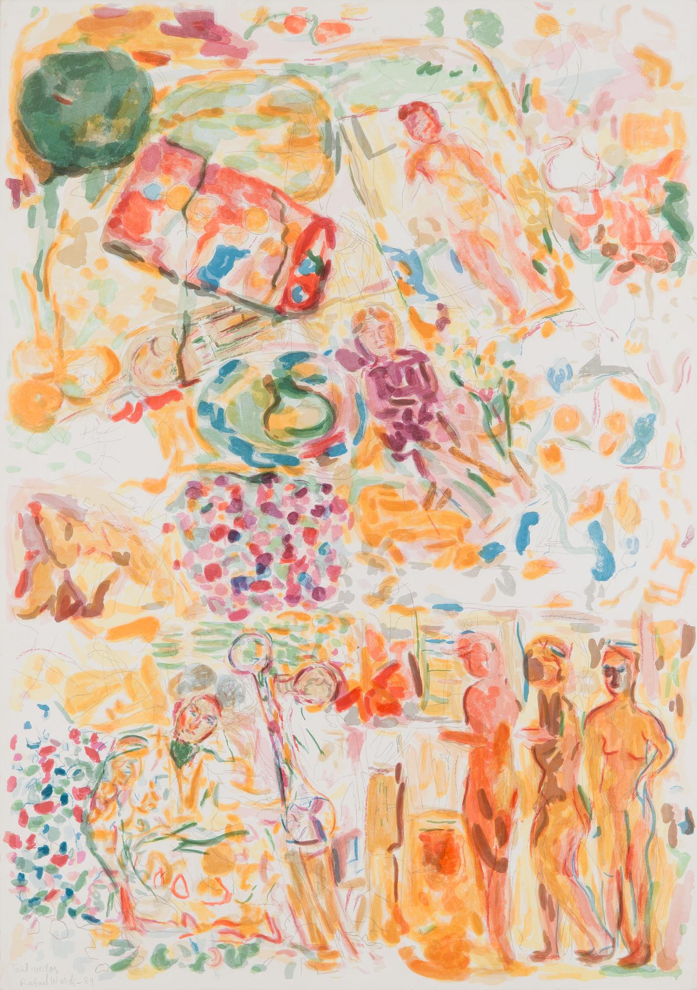 Rafael Wardi, "Muistoja".