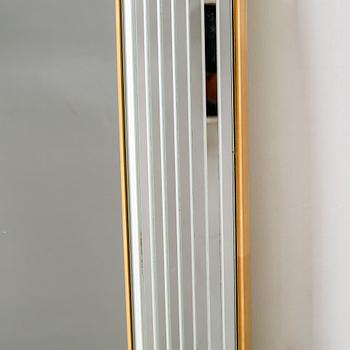 A late 20th century mirror and console table by Deknudt, Belgium.