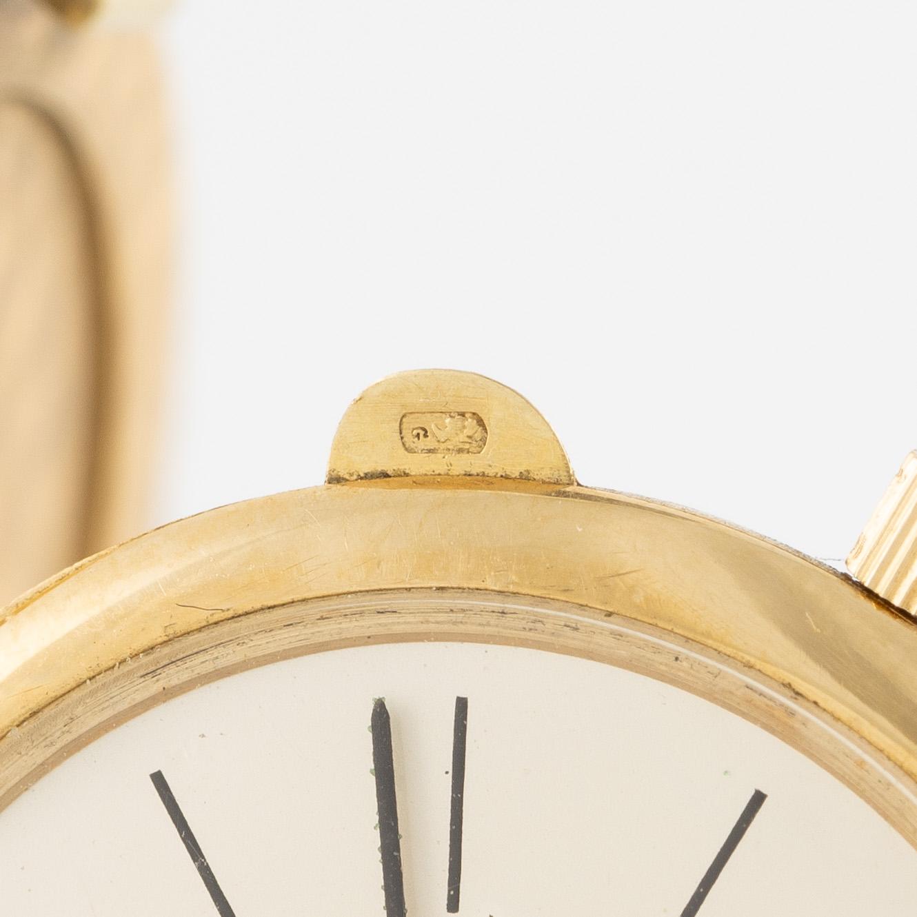 Nivada, pocket watch, "Coin Watch", "Twenty Dollars", 34.5 mm.