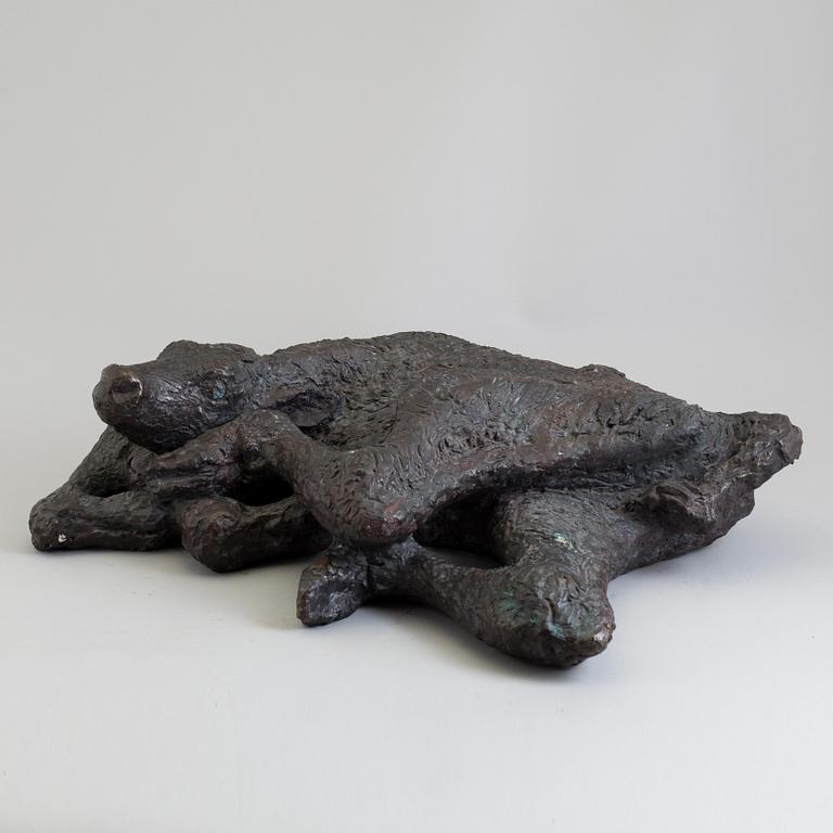 ASMUND ARLE, Sculpture, bronze, signed A. Arle.