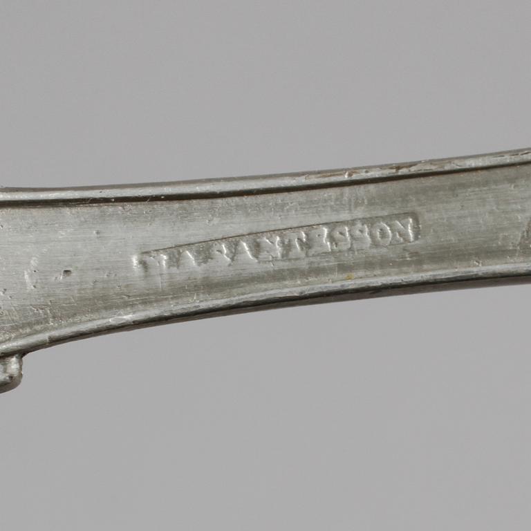FAT SAMT SKEDAR, 6 st, tenn, 1700- och 1800-tal.