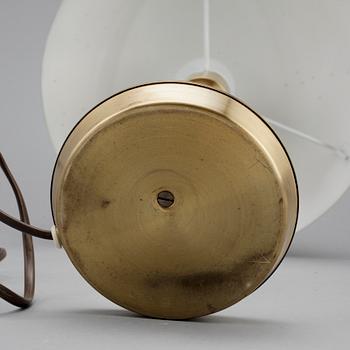 BORDSLAMPA, 1950-60-tal.