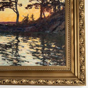 Gottfrid Kallstenius, oil on canvas, signed and dated -39.