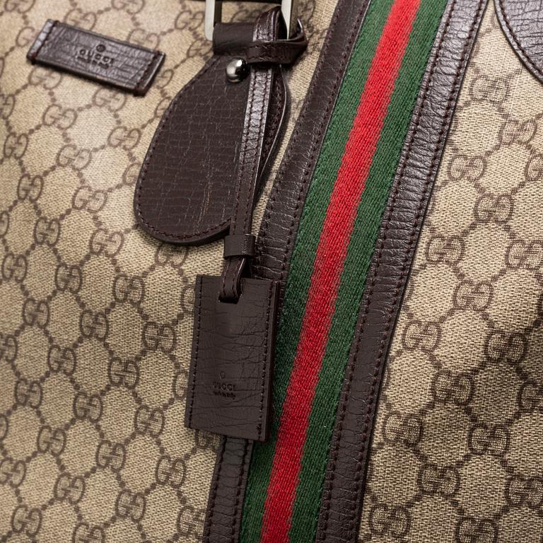 GUCCI, weekendbag.