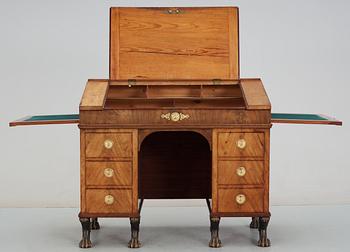 A Swedish Empire writing desk by J Öman.