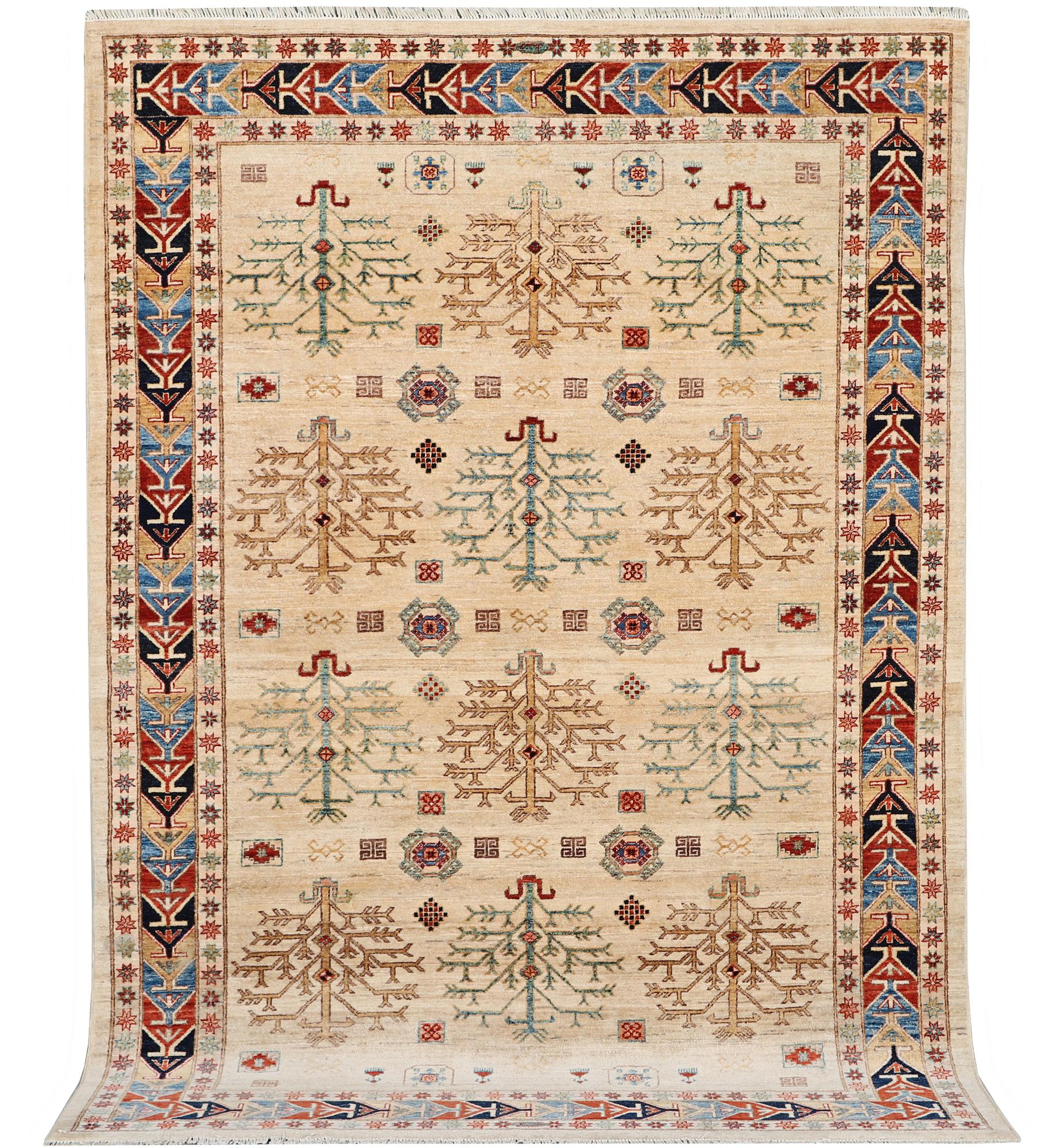 A carpet, Ziegler, c. 297 x 295 cm.