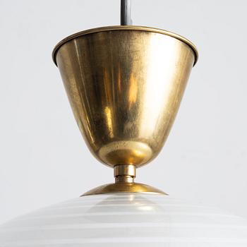 Asea, taklampa, Swedish Modern, 1940-tal.