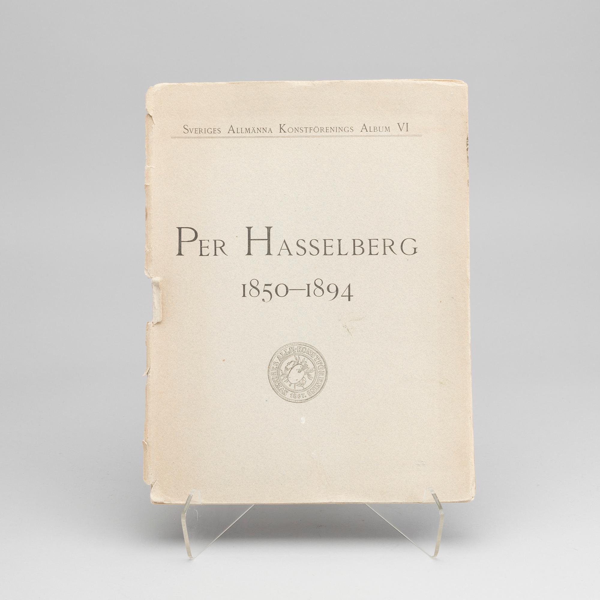 Per Hasselberg, "Grodan" (=The frog).