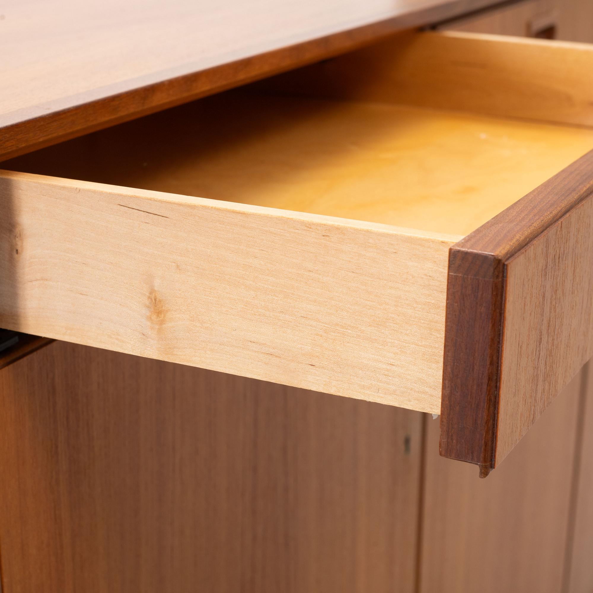 Sideboard, Petterson & Nilson, Stockholm, 1950/60-tal.