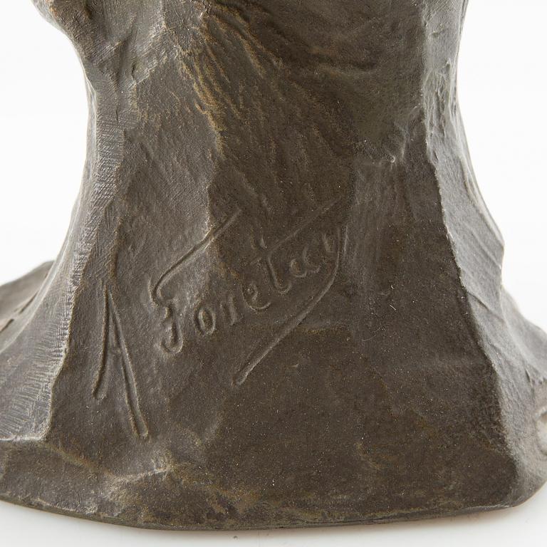 Okänd konstnär 1800/1900-tal, skulptur "Cleopâtre".