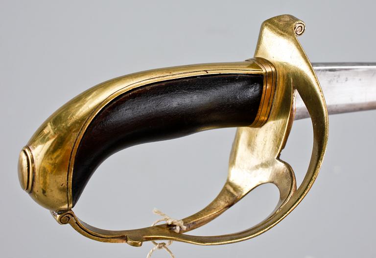 SABEL, Sverige, liknande m/1849 för Livgardet till häst.