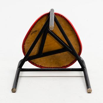 ILMARI TAPIOVAARA, A STOOL, Lukki. 1950s.