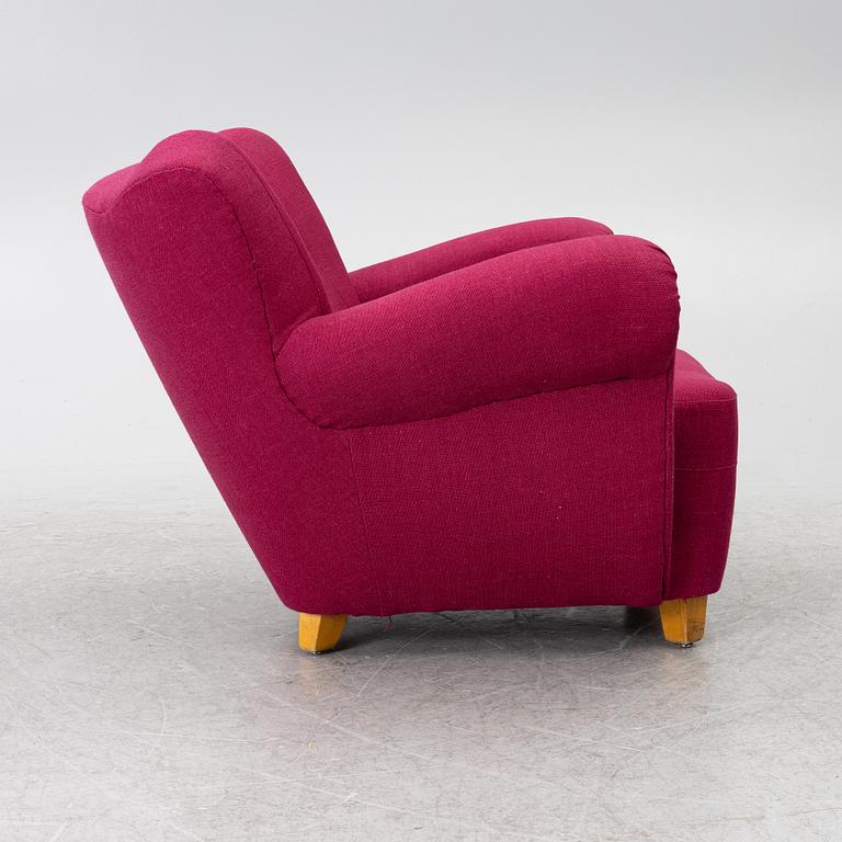 Fåtölj, Swedish Modern, 1940/50-tal.