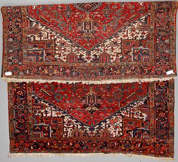 MATTA, semiantik, Heriz, ca 375x268.