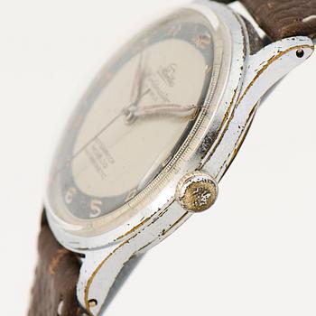 KLOCKOR, 3 st, Atlantic, Svalan och Lejon, 34-36 mm.