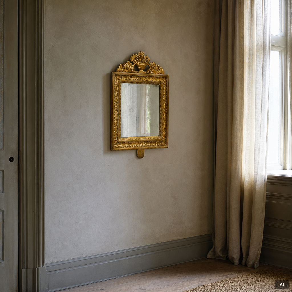 Mirror, 19th century.