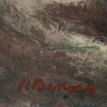 NADIA BENOIS, olja på duk, signerad Benois.