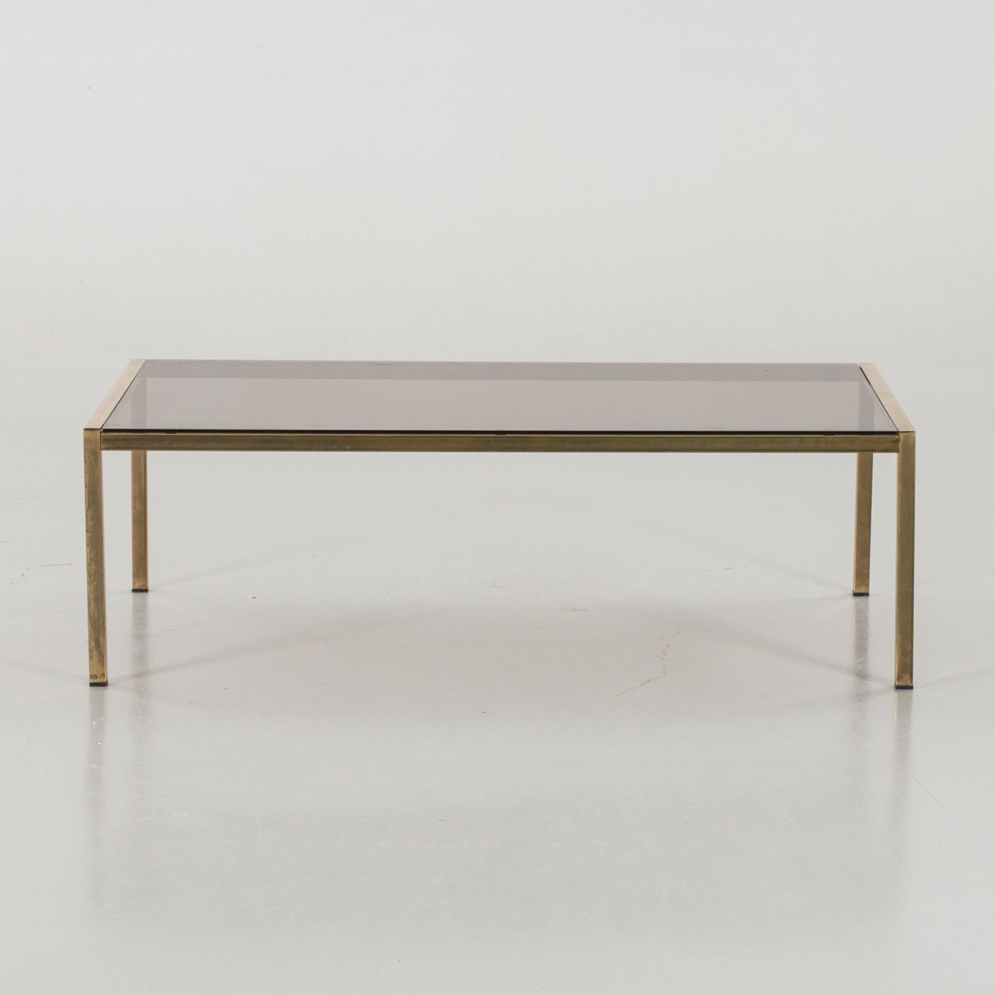 SOFFBORD, 1900-TALETS ANDRA HÄLFT.