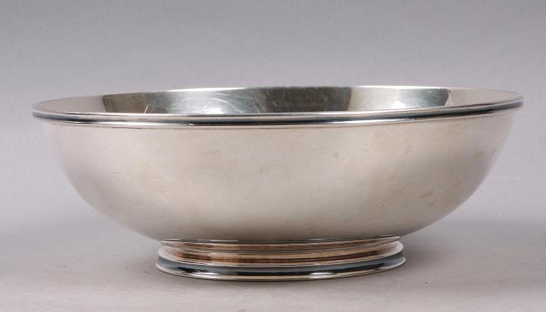 SKÅL, silver, GAB 1963. Vikt 450 gram.
