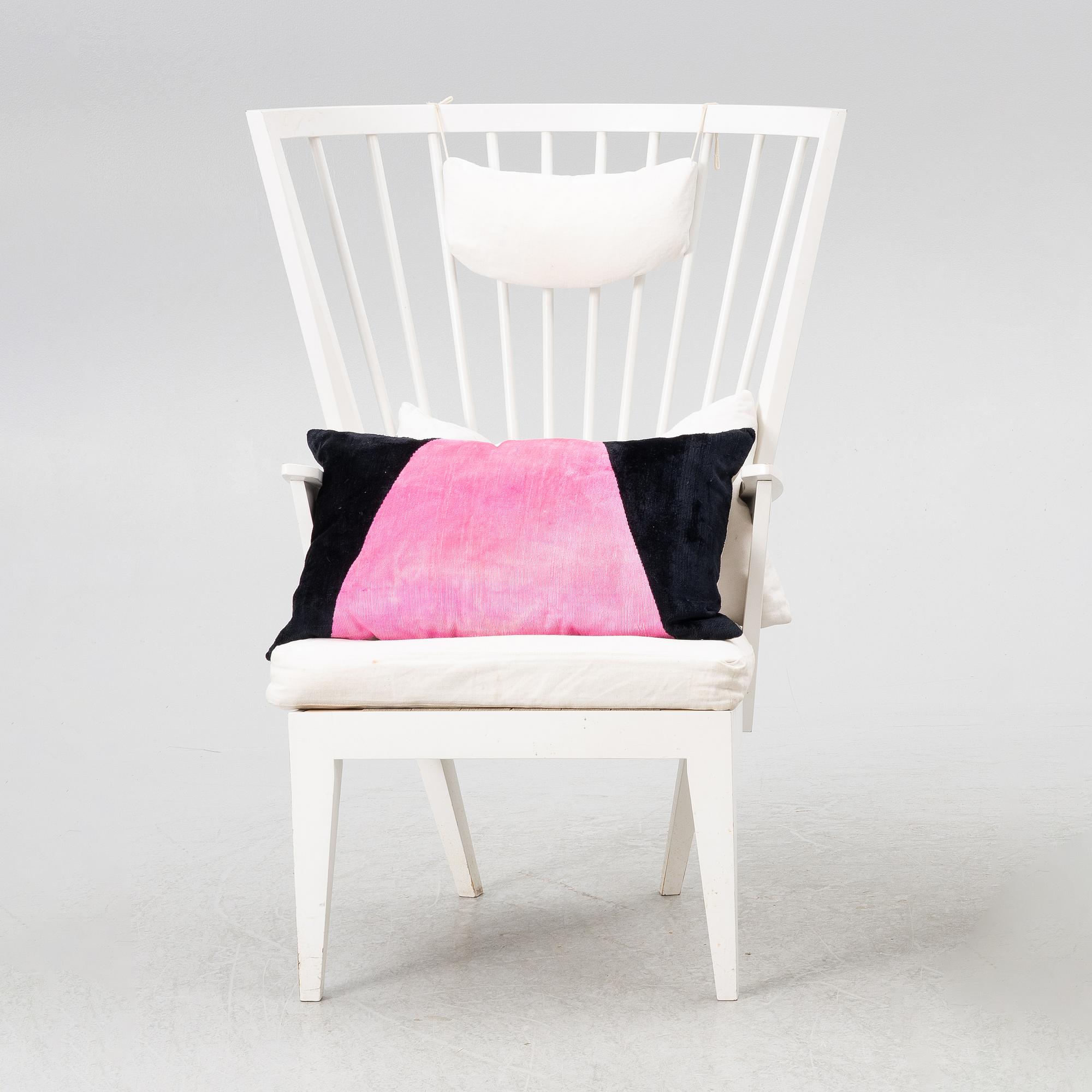 Nirvan Richter, fåtölj, "Länstol", Norrgavel.