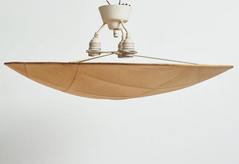 Hans Bergström, a Swedish Modern "model 234" ceiling lamp, Ateljé Lyktan, Åhus, Sweden 1950's.