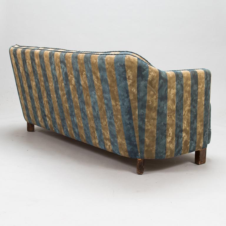 A 1930's sofa 'Continent' nr 217 for Asko, Finland.