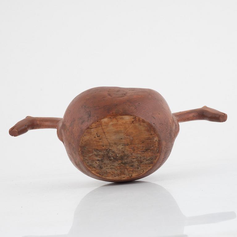 Dryckeskärl, Jämtland/Norge, tidigt 1800-tal.