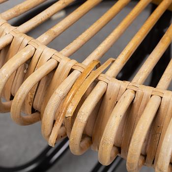 Fåtölj, Rondo, Göte möbler ab, Nässjö, 1960-tal.