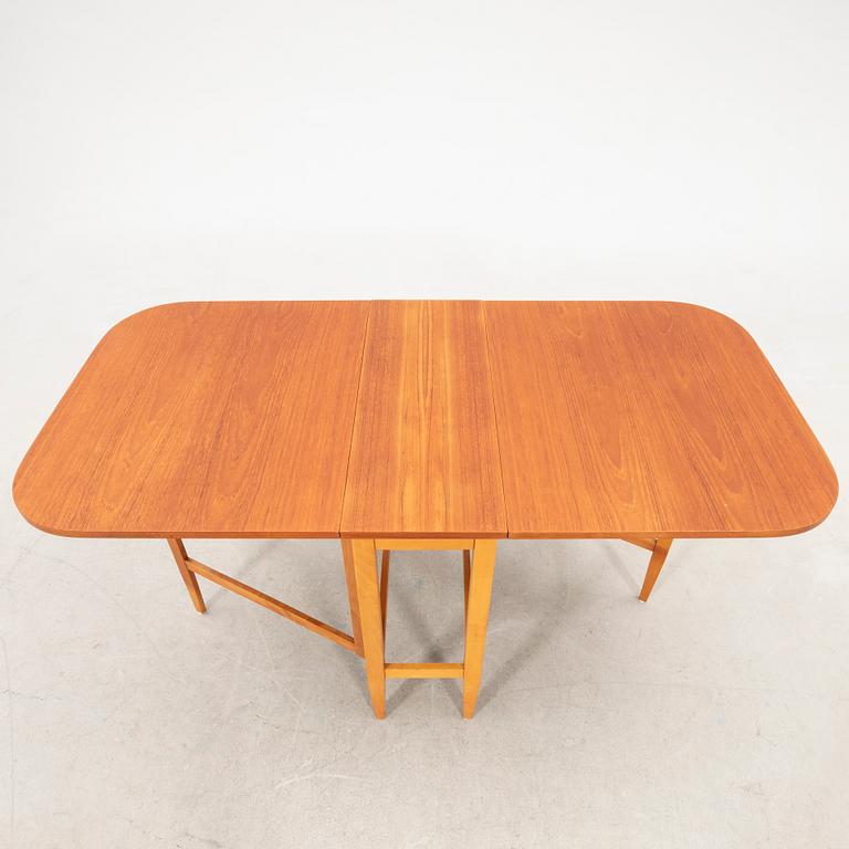 Drop-leaf table 1960s.