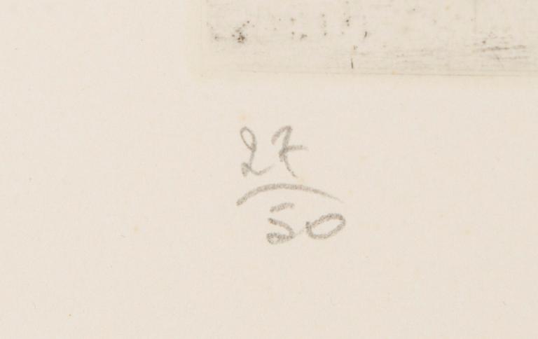 Marc Chagall, "Les coqs sur le toit".