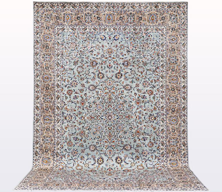 Matta, Keshan, ca 441 x 290 cm.