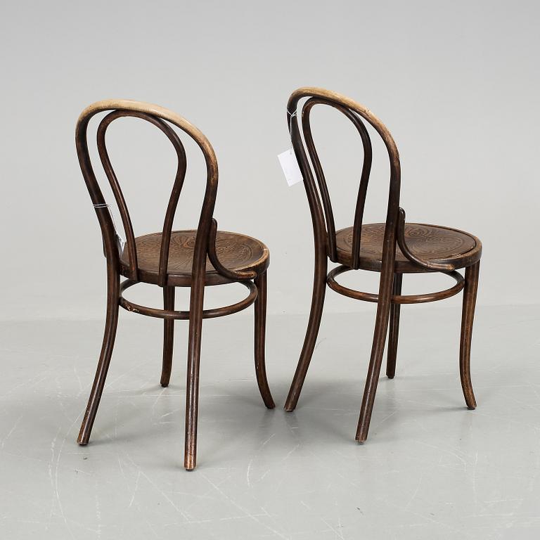 STOLAR, 2 st, Thonet, 1900-talets början.