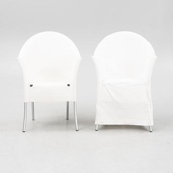 Philippe Starck, stolar, 6 st, "Lord Yo", Driade, omkring år 2000.