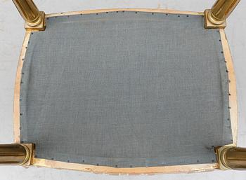 TABURETTER, 1 par, gustaviansk stil, 1900-talets mitt.