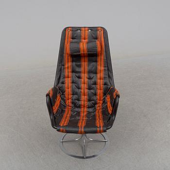 A pair of 'Jetson' easy chairs by Bruno Mathsson for Dux.