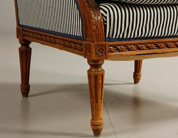 BERGERE, gustaviansk stil, 1900-tal.