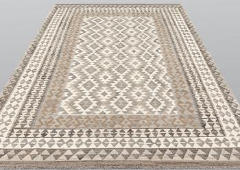 A carpet, Kilim, ca 298 x 204 cm.