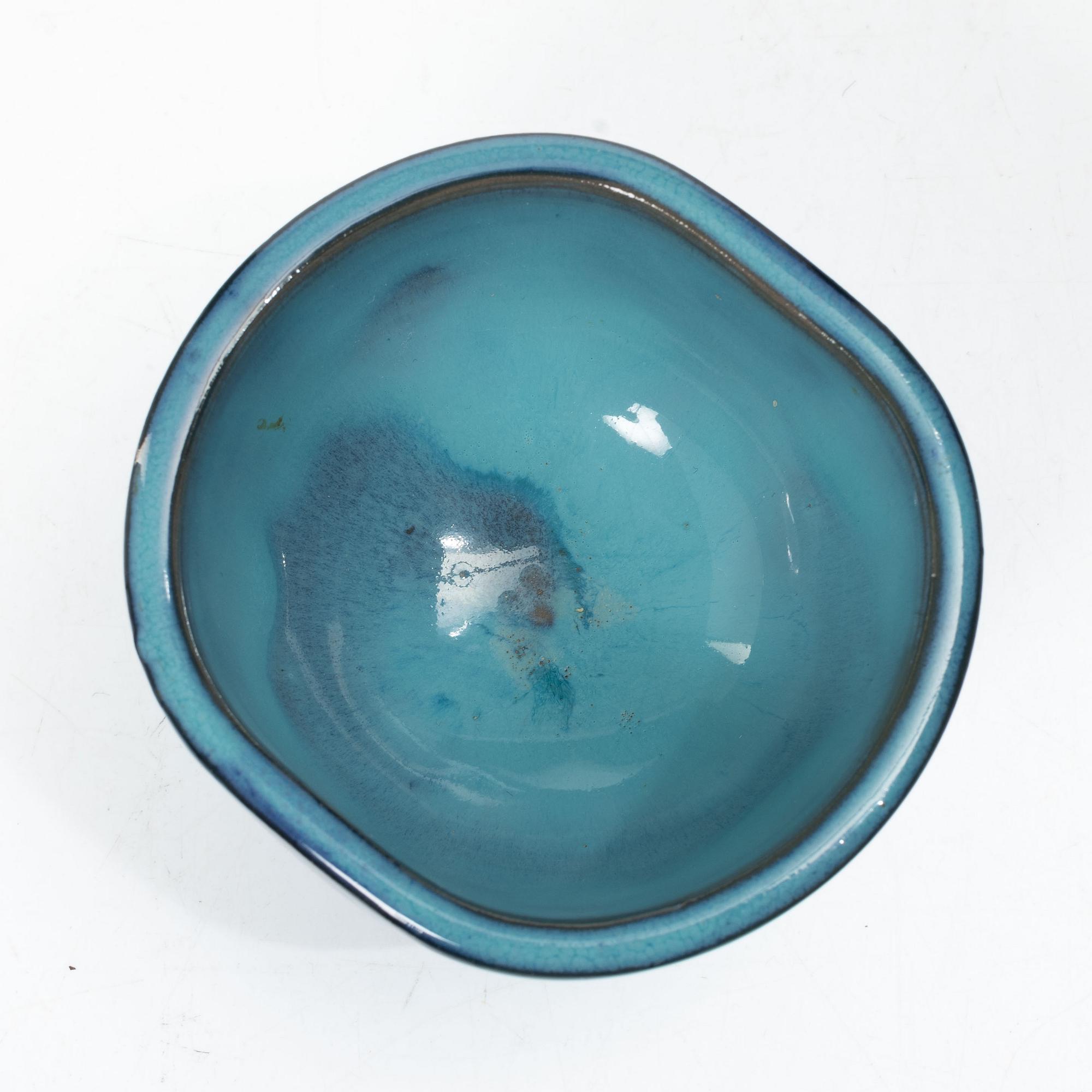 Wilhelm Kåge, a bowl, Farsta ware, Gustavsberg Studio.