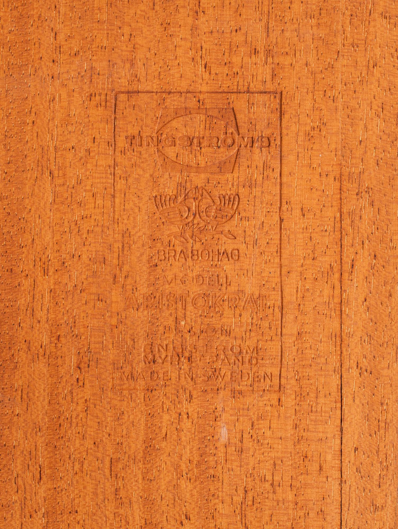 SOFFBORD. "Aristokrat", Sven Engström & Gunnar Myrstrand, Tingströms. 1900-talets mitt.