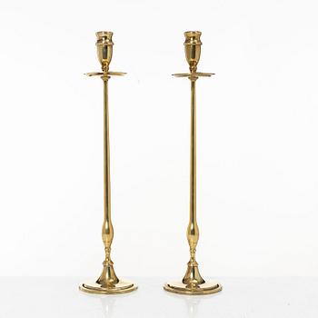 A pair of model 2539 candlesticks, Svenskt Tenn.