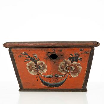 Box, folk art, Jämtland, 18th/19th century.