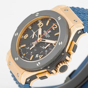 Hublot, Big Bang, chronograph, wristwatch, 44 mm.