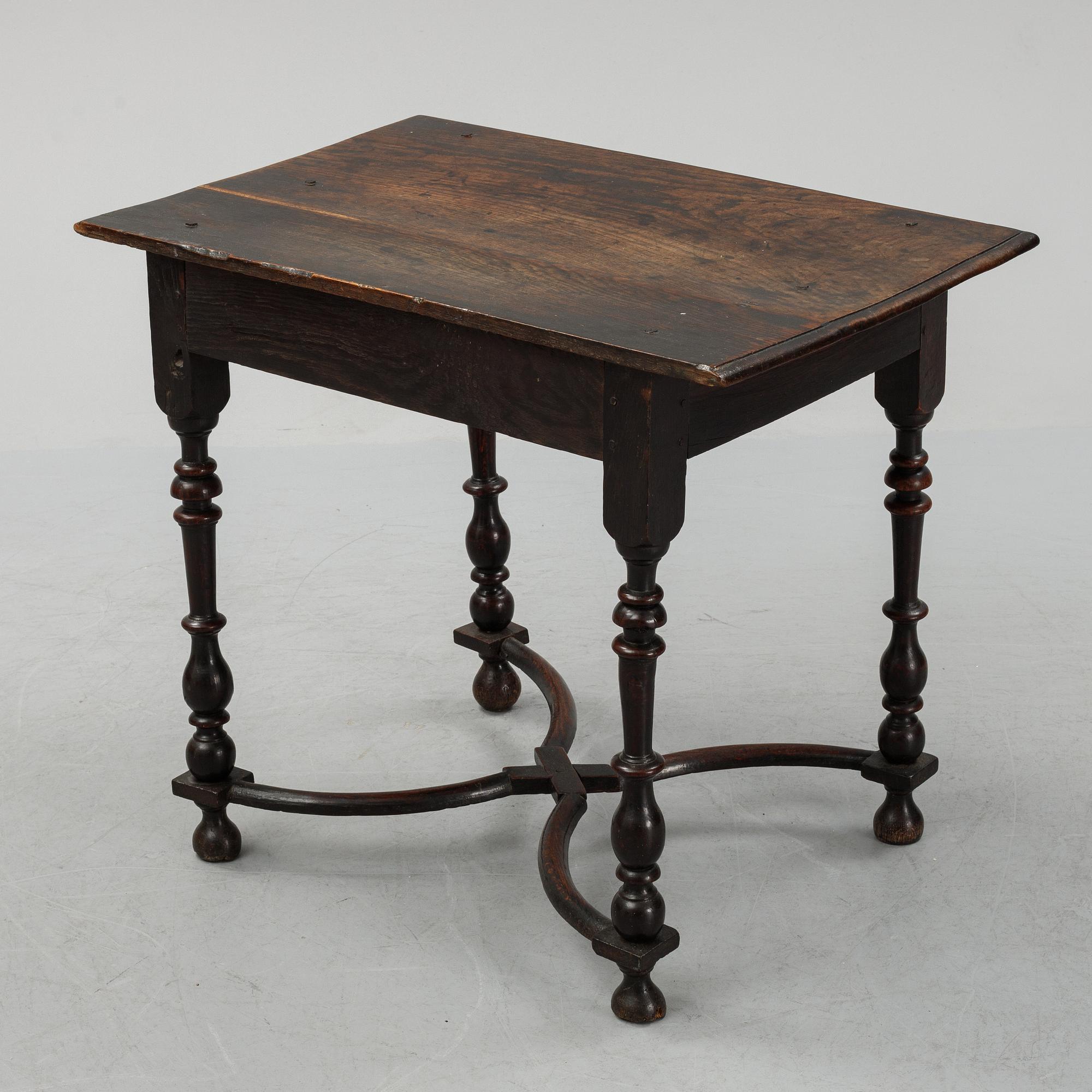 Table, probably England. 19th century.
