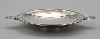 SKÅLFAT, silver, "Cactus", Gundorph Albertus, Georg Jensen, Köpenhamn 1945-1977, vikt 229 g.