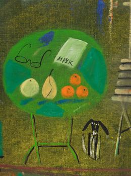 Madeleine Pyk, Café scene.