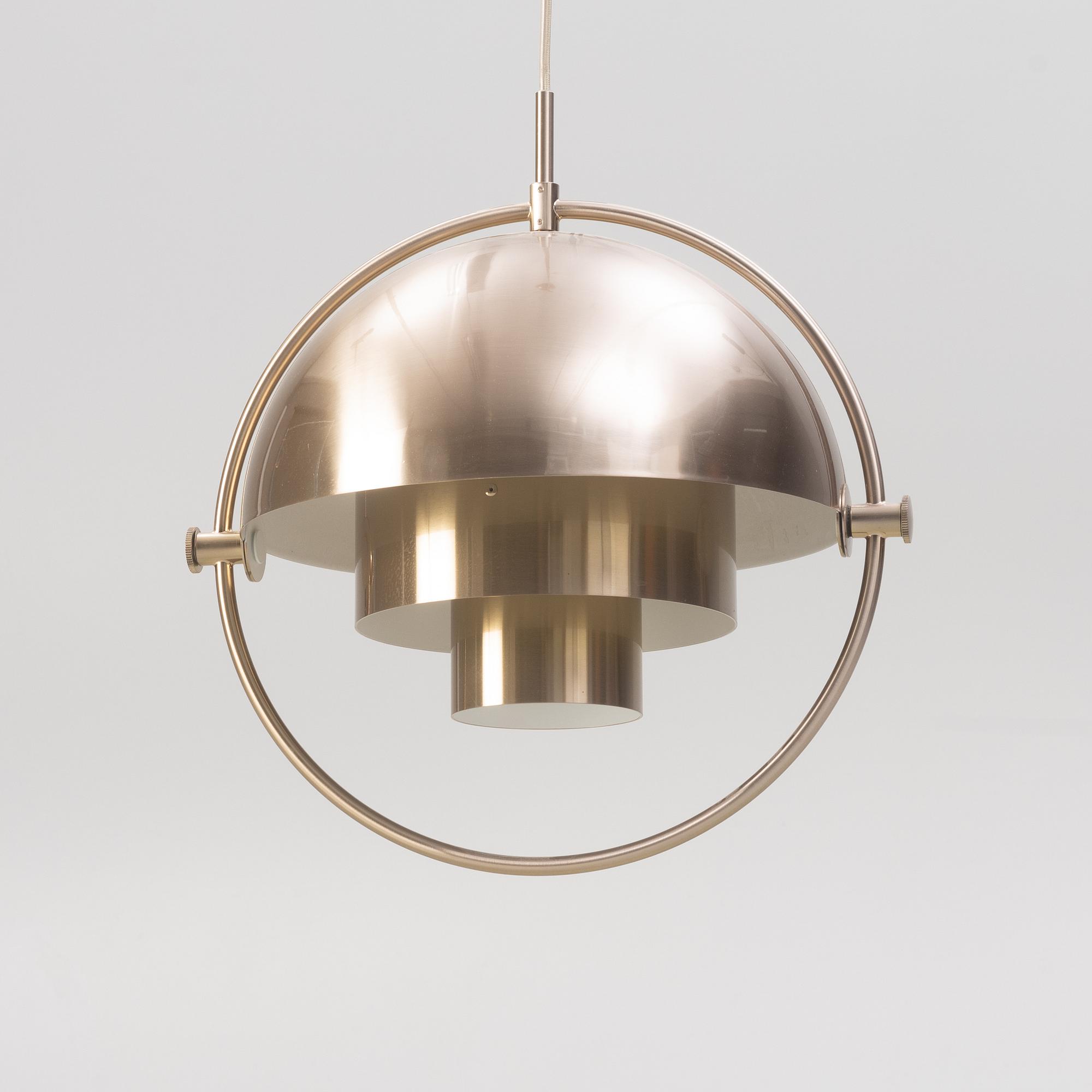 Louis Weisdorf, ceiling lamp, 'Multi-Lite Pendant', Gubi.