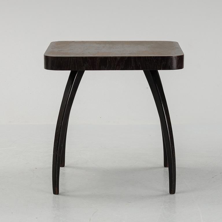 Jindrich Halabala, bord, "Spidertable H259", UP Zavody Brno, 1953.