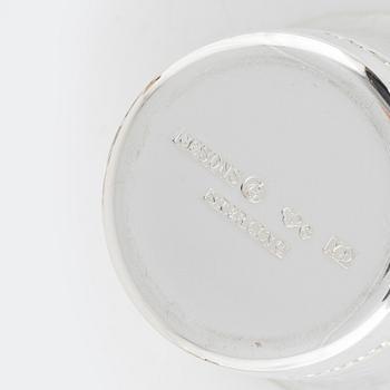 A total of 25 silver cups and beakers, different makers, Sweden, 1948-1973.