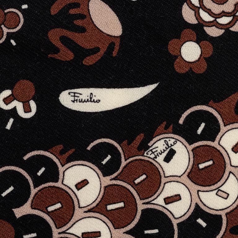 Emilio Pucci, scarf.